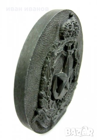 ОГРОМЕН ПЛАКЕТ-ИСПАНИЯ-ВОЕННОМОРСКО УЧИЛИЩЕ-ФЛОТА, снимка 4 - Колекции - 28336732