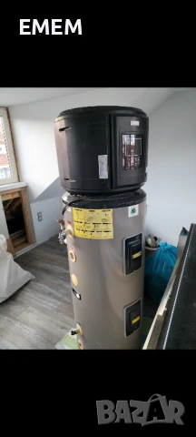 Термопомпен Бойлер Неръждаем