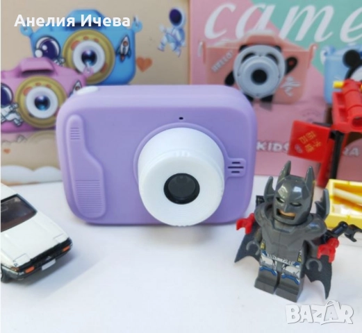 Детски фотоапарат с LCD дисплей и IP68 защита , снимка 3 - Фотоапарати - 51460688