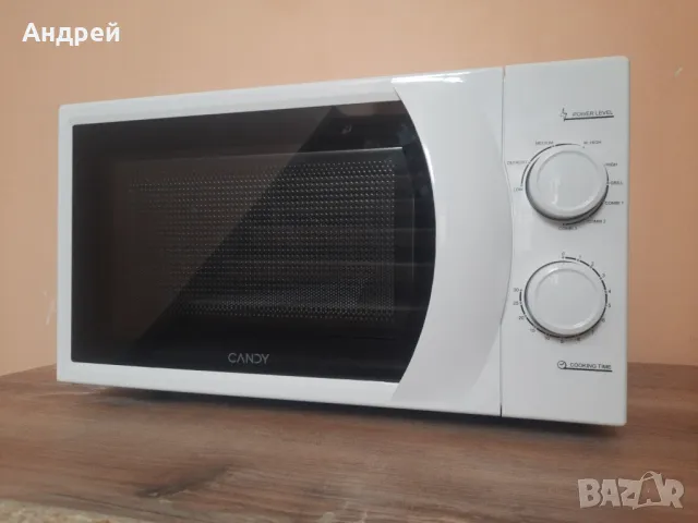 Микровълнова с грил Candy🔹Нова🔹, снимка 1