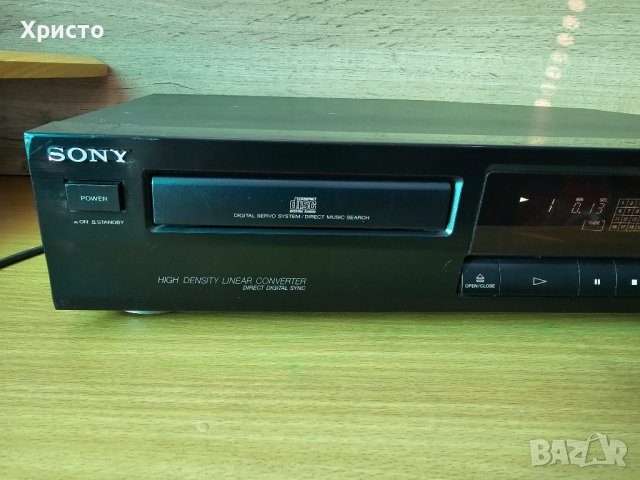 Sony cdp-211, снимка 3 - Аудиосистеми - 44116962