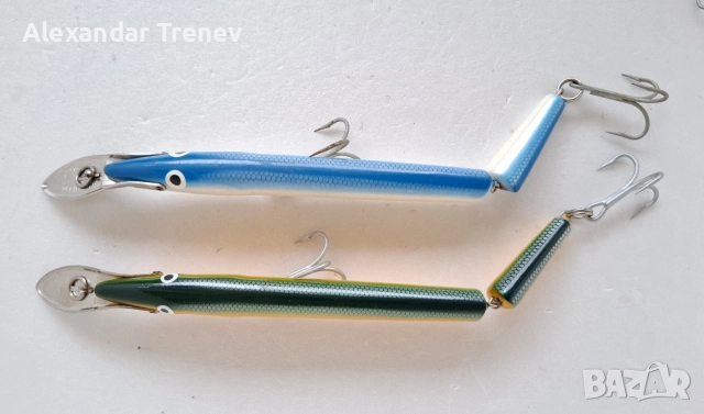 Воблери Rapala Sliver 13 и 20, снимка 11 - Такъми - 52574106