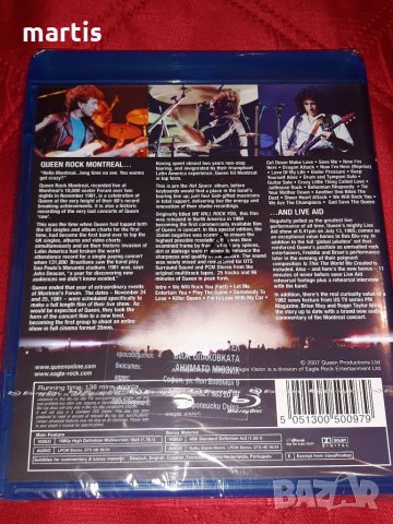 BLU-RAY QUEEN , снимка 2 - DVD дискове - 35128959