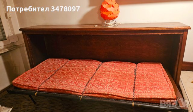 Масивно дървено легло , снимка 7 - Антикварни и старинни предмети - 43716209