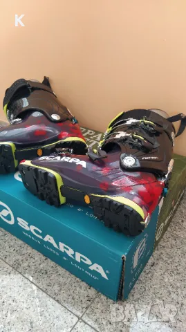 Scarpa Freedom SL 120 / eu40.5 255mm, снимка 8 - Зимни спортове - 48441236