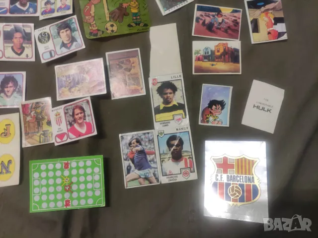 Продавам стари стикери Panini и др., снимка 2 - Колекции - 49328045