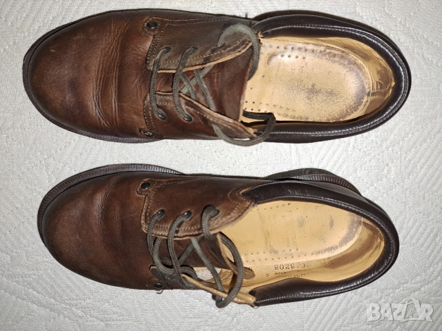 Dr Martens № 38 дамски обувки естествена кожа, снимка 2 - Дамски ежедневни обувки - 52684767