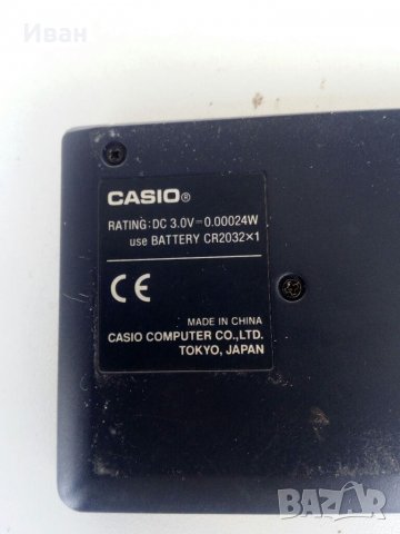 Калкулатор - компютър CASIO, снимка 4 - Друга електроника - 32528368