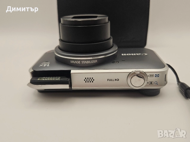 Canon Powershot SX220 HS 12.1mp дигитална камера digital camera фотоапарат, снимка 6 - Фотоапарати - 51933496