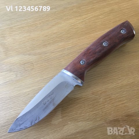 Ловен нож масивен фултанг Buck 110x230