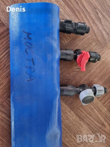 Плосък маркуч / Layflat - Идеален за Поливане и Транспорт на Течности, снимка 2 - Напояване - 43757440