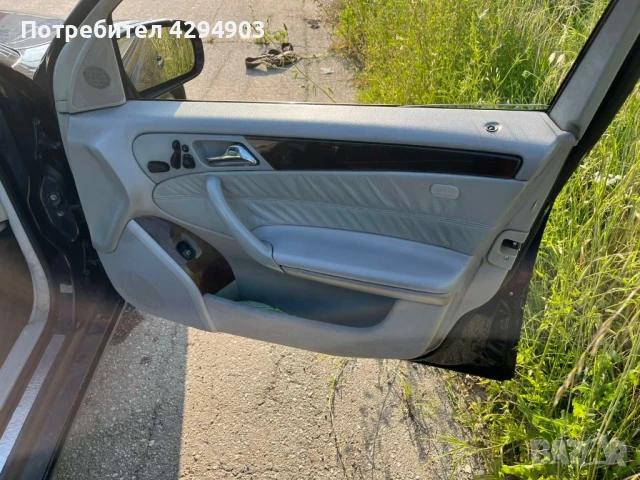 Mercedes W203 C270 cdi на части, снимка 9 - Части - 50677921