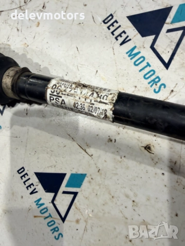 9677914480 лява полуоска от Peugeot 308 (T9), 1.2 THP 130, automatic, 131 ph., engine HNS, 60 000 km, снимка 4 - Части - 52693444