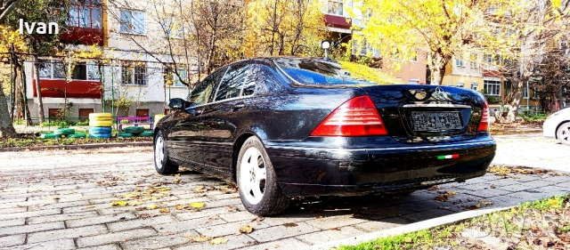 Mercedes-Benz S 320 CDI-Facelift, Black gold by Germany, Real 188 499km, Нов внос Italia, снимка 4 - Автомобили и джипове - 52718278