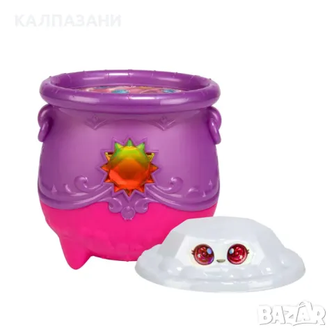 MOOSE Magic Mixies Магическо Котле с Изненада Синьо/Розово 14818, снимка 7 - Игри и пъзели - 47436865