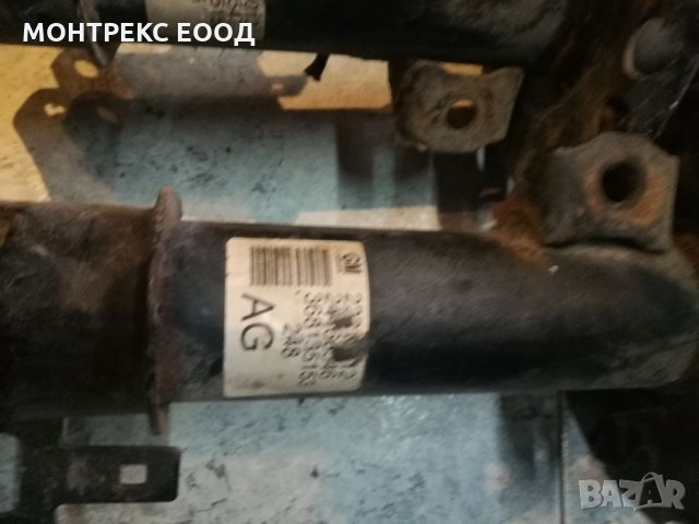 Амортесьори Опел Мерива с пружини, снимка 3 - Части - 28519241