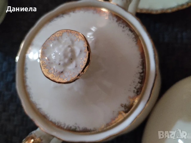 Порцеланов сервиз с печат , снимка 6 - Сервизи - 50688915