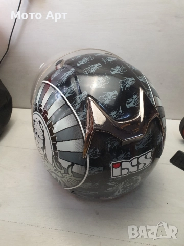 Каска за Мотор IXS Размер S Модел HX249 Мото Моторист Мотористка , снимка 3 - Аксесоари и консумативи - 52072418