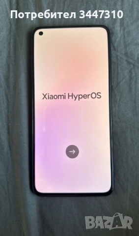 Xiaomi 11 Lite 5G NE, 128GB, черен, снимка 1