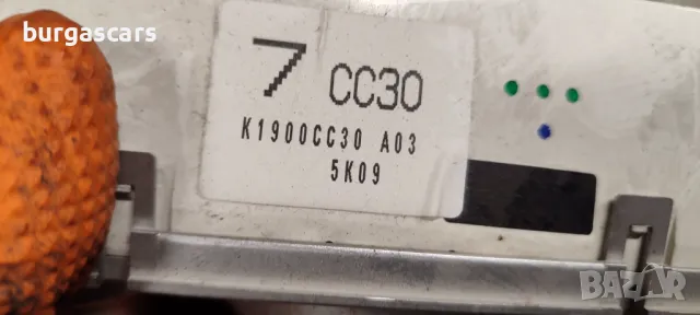 Панел управление климатик Mazda 5 2.0D-110к.с. - 70лв, снимка 3 - Части - 48282054