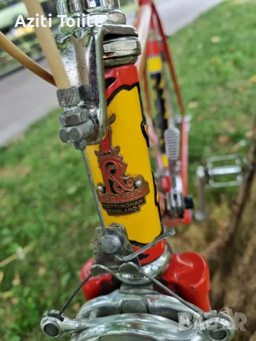 vintage road bike Raleich, снимка 2 - Велосипеди - 49594681