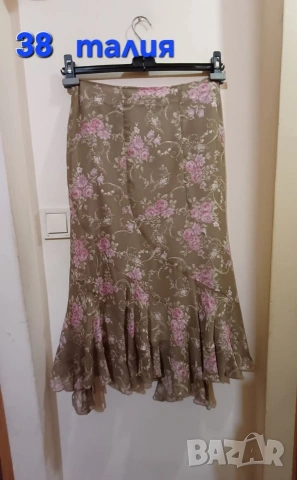 разпродажба на нови дамски поли, българско производство 