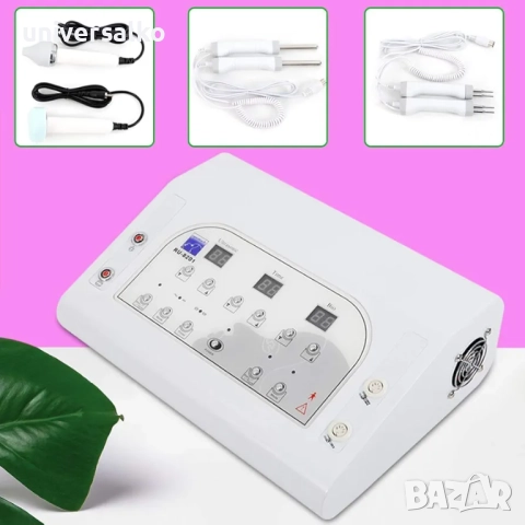 Професионален Козметичен уред 2в1 - ултразвук и био лифтинг, снимка 5 - Козметични уреди - 51432192