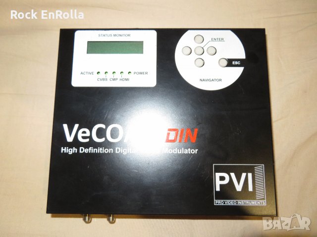 VeCOAX DIN PLUS C HD дигитален видео модулатор, снимка 12 - Друга електроника - 33127248