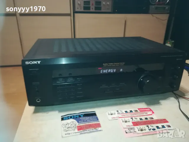 SONY 2X60W//4ohm-Sony STR-DE 135 RECEIVER LNWCR2810240724, снимка 2 - Ресийвъри, усилватели, смесителни пултове - 47741806