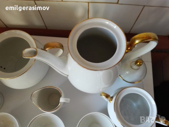 Сервиз за чай и комплект за подправки. ., снимка 5 - Сервизи - 37134520