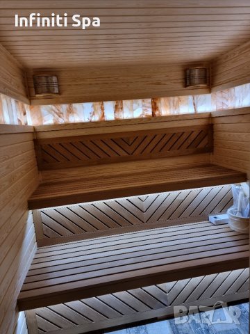Луксозна сауна Бял бор и термо аспен, снимка 2 - Други - 43299122