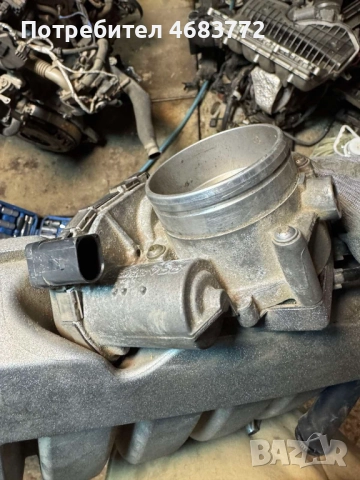 Дроселова клапа за Ауди Audi A8L 6.3L W12 500ps. само за 350лв. 03h133062b