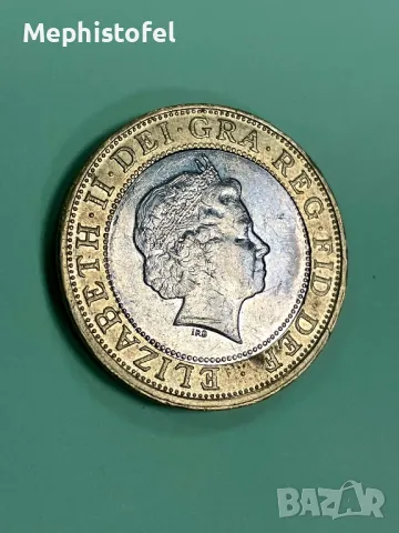 2 паунда 2006 г, Великобритания - възпоменателна монета, снимка 2 - Нумизматика и бонистика - 48234607