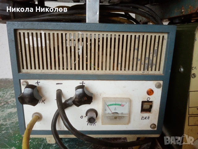 Зарядни и стартерни Руски, снимка 7 - Друга електроника - 53200549