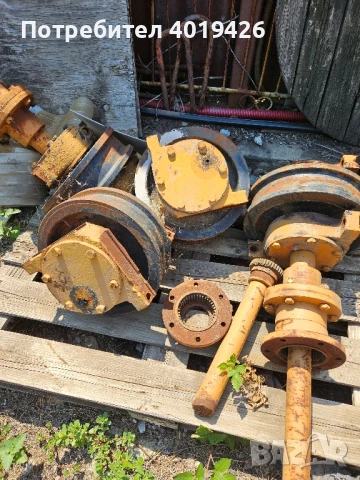 Продавам колела от количката на двадесет тонен