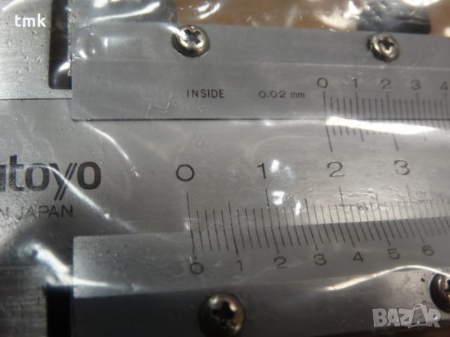 Шублер Mitutoyo 0-500 mm, снимка 4 - Шублери - 28024412