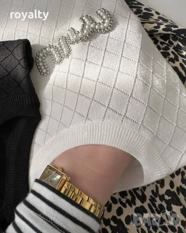 Miu Miu дамски тениски Различни цветове , снимка 9 - Тениски - 49698270