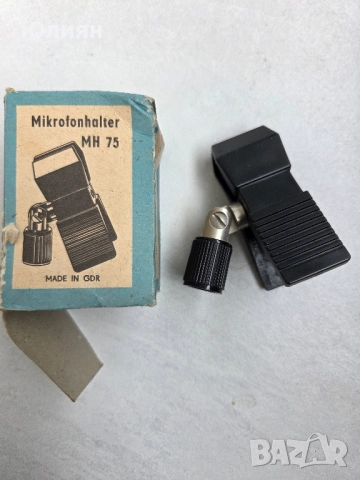 Щипка за микрофон.стойка 