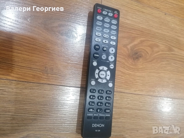 Дистанционно управление DENON RC-1234, снимка 3 - Дистанционни - 52979195