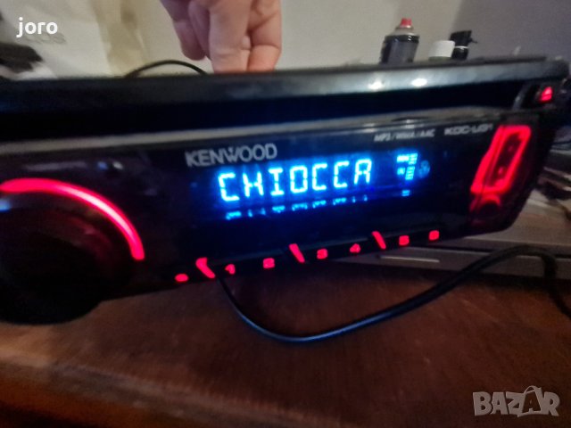 kenwood kdc-u31, снимка 6 - Радиокасетофони, транзистори - 44032728