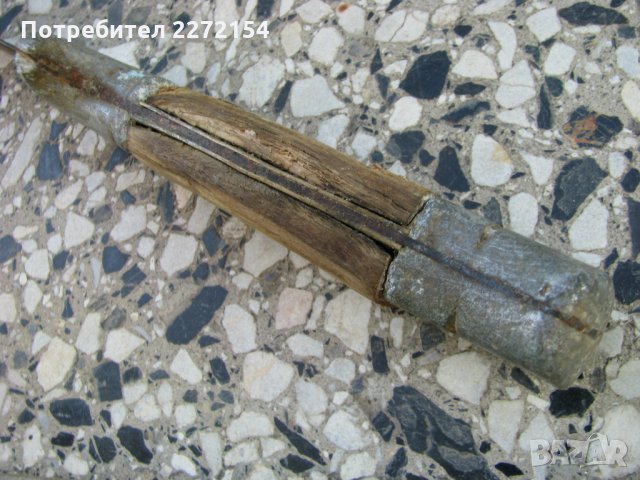 Нож браннически-1937г, снимка 3 - Антикварни и старинни предмети - 28297901