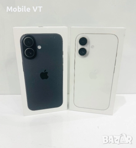 НОВ! iPhone 17 256GB Black / White ГАРАНЦИЯ!!!