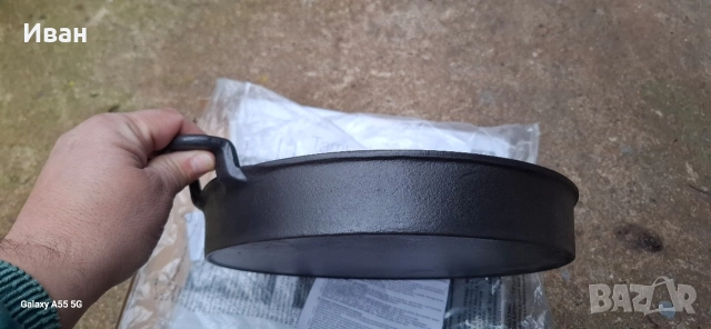 Тиган за барбекю, снимка 3 - Барбекюта - 52906457