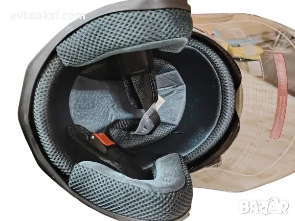 Каска Мотор/Скутер-1324, снимка 8 - Аксесоари и консумативи - 48173526