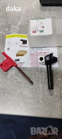 Фрезер за изравняване опашка 8мм, снимка 1