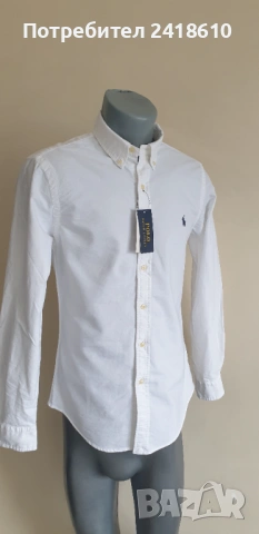 POLO Ralph Lauren Cotton Slim Fit  Mens Size L и  S НОВО ! ОРИГИНАЛ! Мъжки Ризи!, снимка 15 - Ризи - 53356002