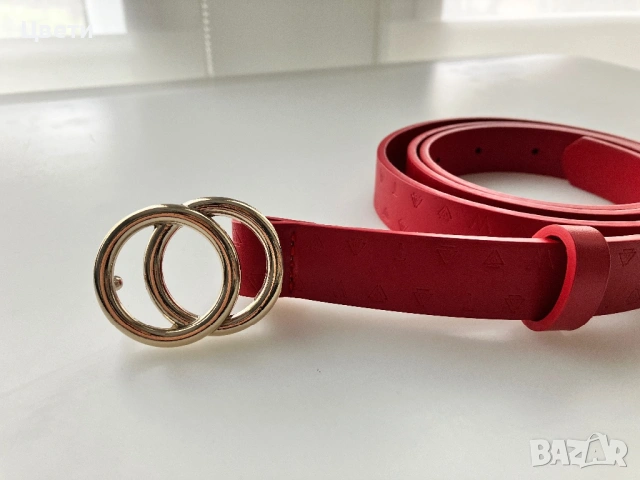 Червен колан, снимка 2 - Колани - 53240305