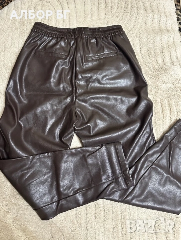 Кожен панталон Reserved