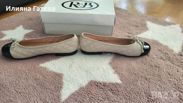 Нови детски обувки Russell and Bromley 33 номер 21.5см 65 паунда, снимка 2 - Детски обувки - 47999706