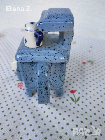 Малък колекционерски чайник стара печка Cardew Design, снимка 3 - Антикварни и старинни предмети - 52860255